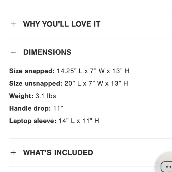 New Dagne Dover Allyn Tote - Large - Picture 2 of 7